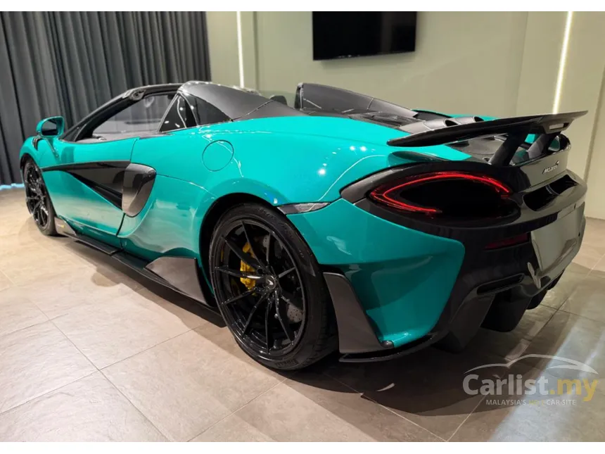 2022 McLaren 600LT Spider Convertible
