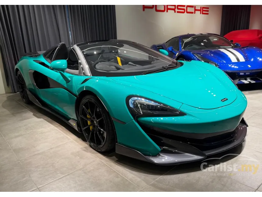 2022 McLaren 600LT Spider Convertible
