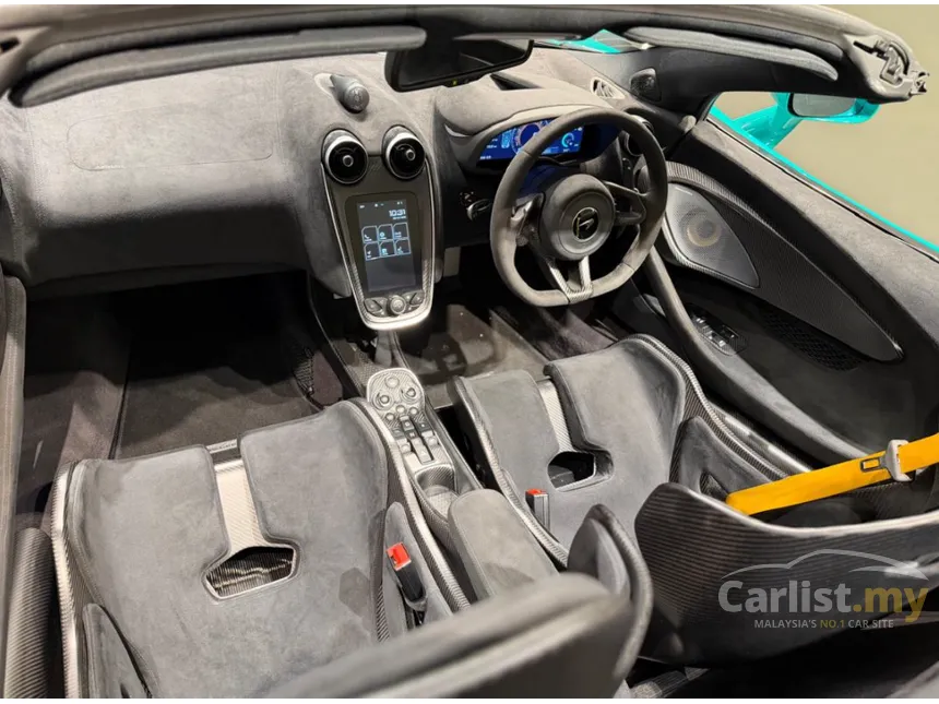 2022 McLaren 600LT Spider Convertible