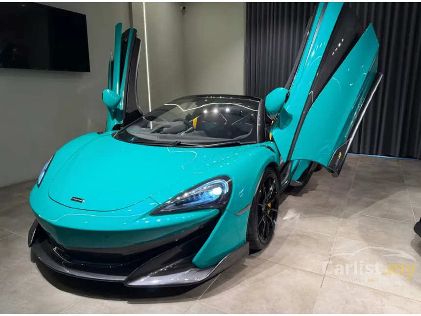 2022 McLaren 600LT Spider Convertible