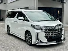 2022 Toyota Alphard 2.5 G S C MPV Modellista KIT CLEAR STOCK OFFER NOW ( FREE SERVICE / 5 YEAR WARRANTY / COATING / POLISH ) 700units SC