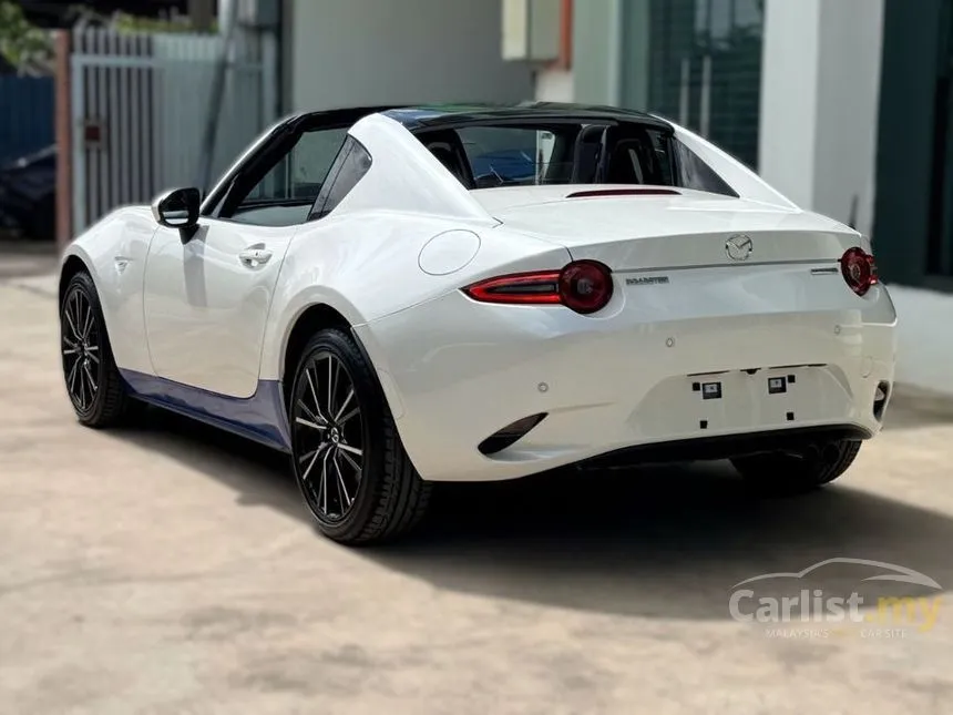 2024 Mazda MX-5 SKYACTIV-G RF Convertible