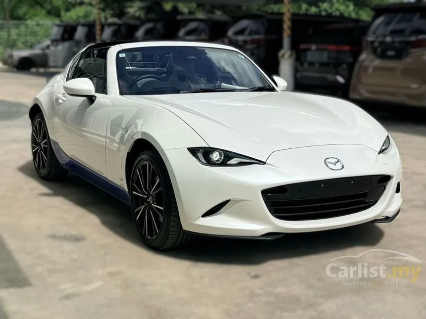 2024 Mazda MX-5 SKYACTIV-G RF Convertible
