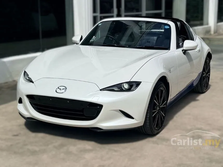 2024 Mazda MX-5 SKYACTIV-G RF Convertible