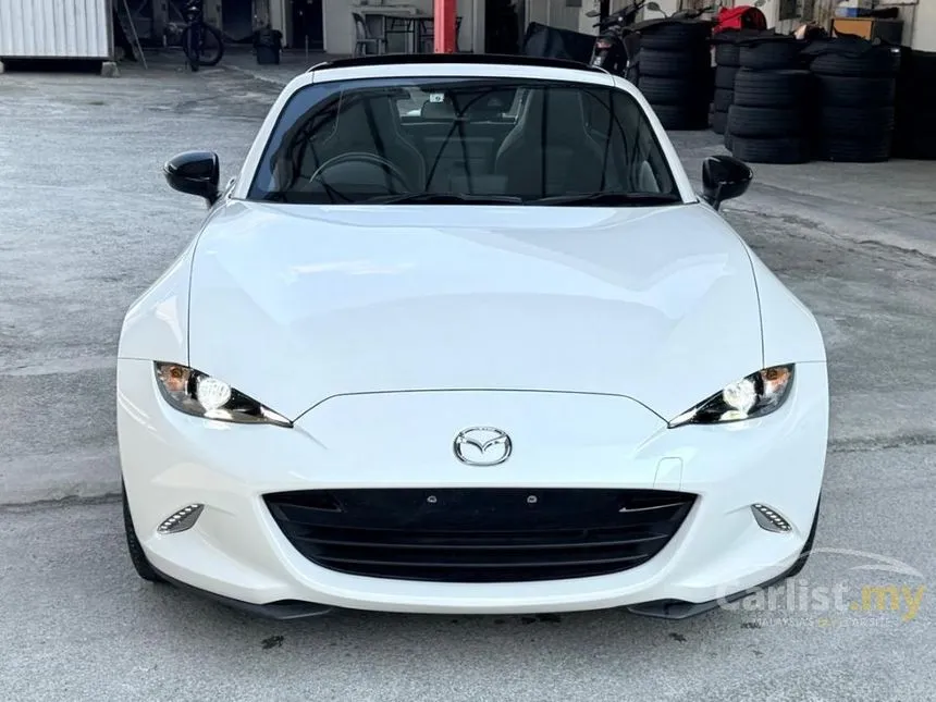 2024 Mazda MX-5 SKYACTIV-G RF Convertible