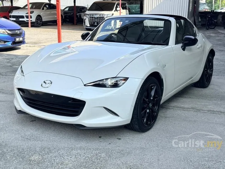 2024 Mazda MX-5 SKYACTIV-G RF Convertible