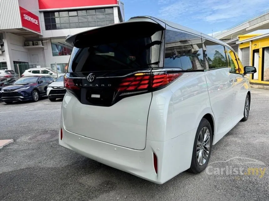 2024 Toyota Alphard Z 7-Seater MPV