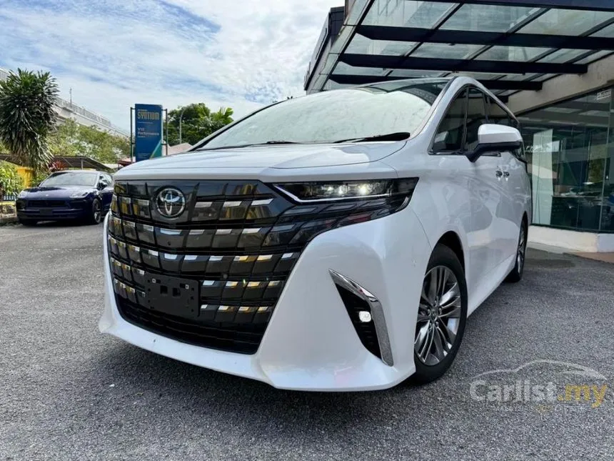 2024 Toyota Alphard Z 7-Seater MPV