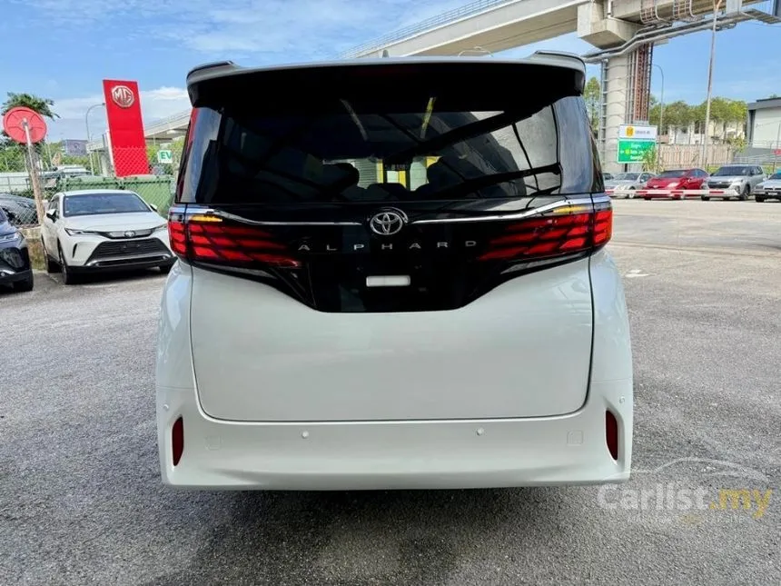 2024 Toyota Alphard Z 7-Seater MPV