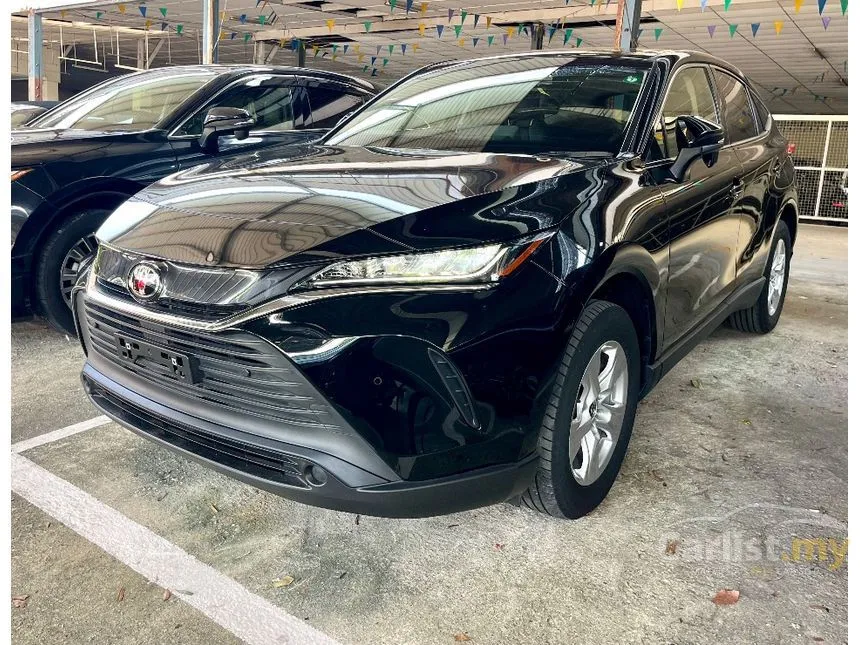 2022 Toyota Harrier S SUV