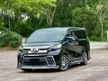Used 2016/2018 Toyota Vellfire 2.5 Z G Edition MPV - Cars for sale