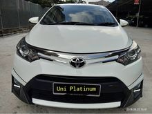 2013 Toyota Vios 1.5 TRD Sportivo Sedan Full Service