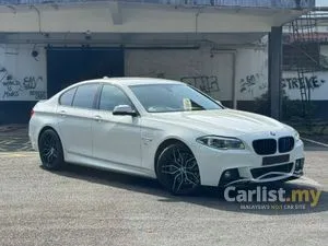 2016 BMW 520i 2.0 M Sport Sedan