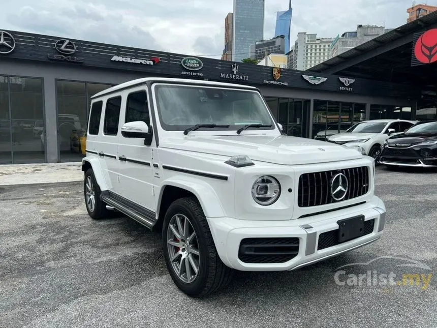 2021 Mercedes-Benz G63 AMG SUV