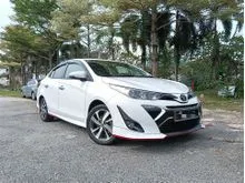 2019 Toyota Vios 1.5 G Sedan