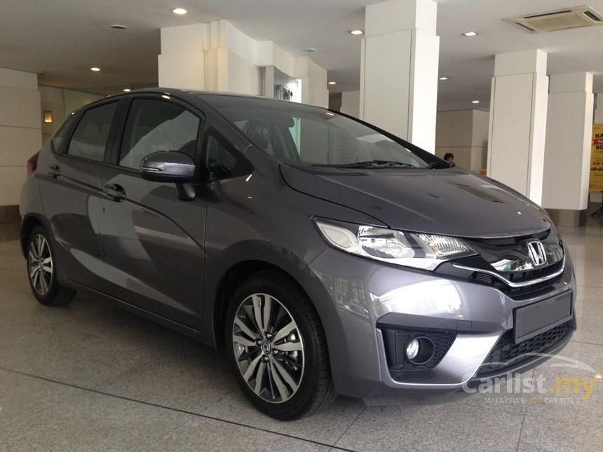 Honda Jazz 2014 I Vtec 15 In Kuala Lumpur Automatic Hatchback Grey