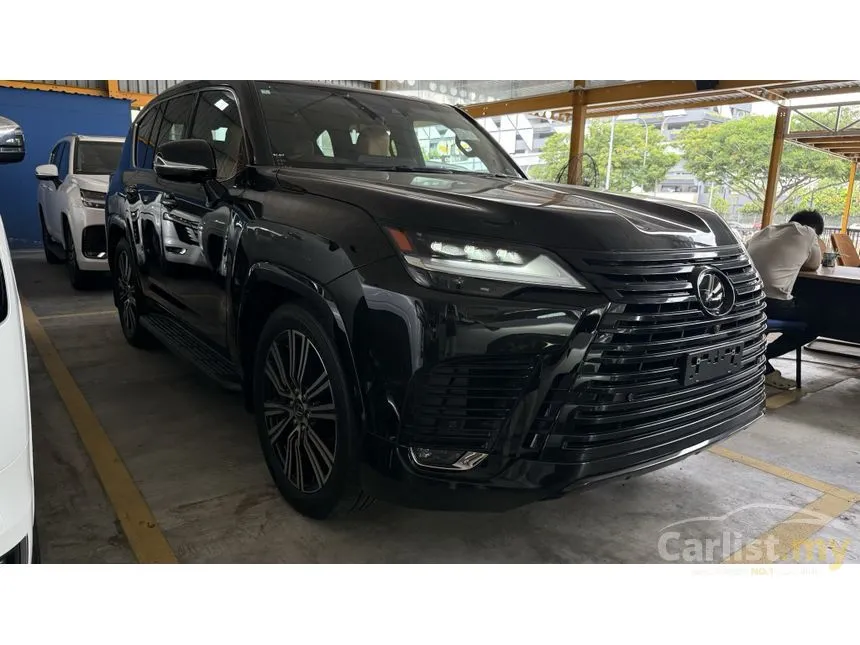 2024 Lexus LX 600 7 seater SUV