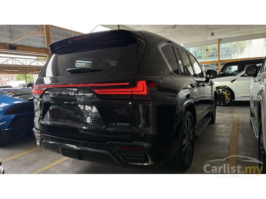 2024 Lexus LX 600 7 seater SUV