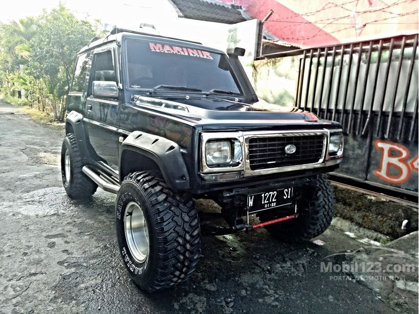 Jual Mobil  Daihatsu  Feroza  1995 1 6 di Jawa Timur Manual 