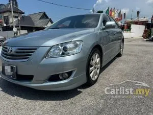 2008 Toyota Camry 2.4 V Sedan