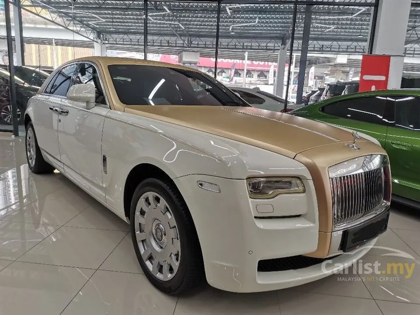 2014 Rolls-Royce Ghost Sedan