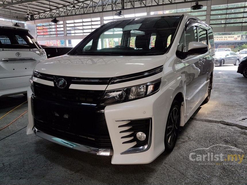 Toyota Voxy 2014 CVT 1.8 in Kuala Lumpur Automatic White for RM 149,000 ...