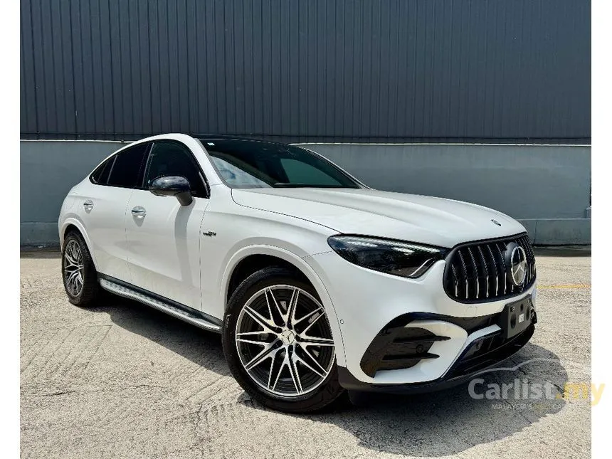 2024 Mercedes-Benz AMG GLC43 4MATIC Coupe