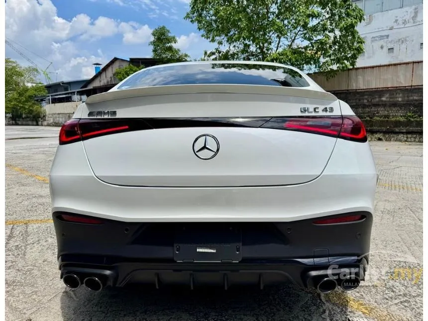 2024 Mercedes-Benz AMG GLC43 4MATIC Coupe