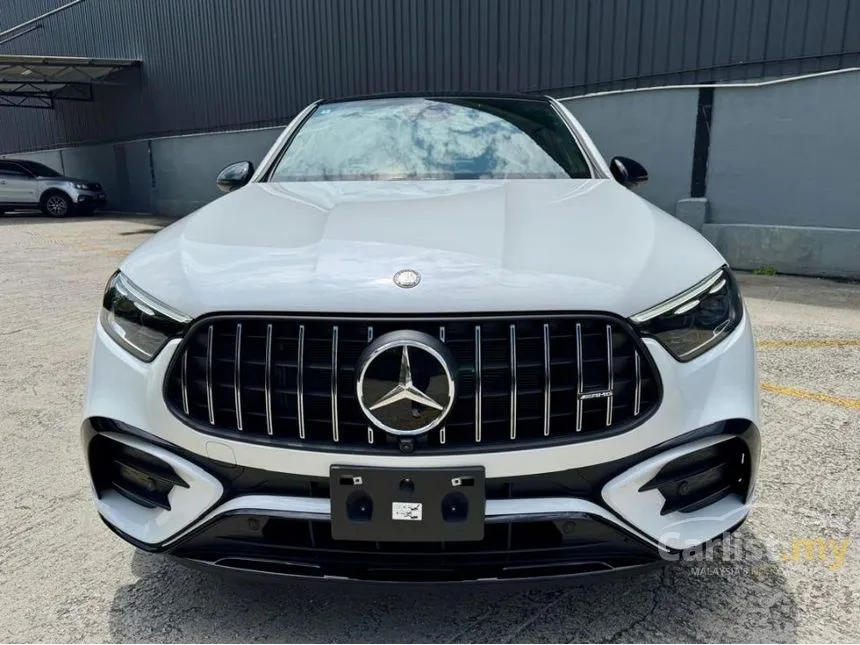 2024 Mercedes-Benz AMG GLC43 4MATIC Coupe