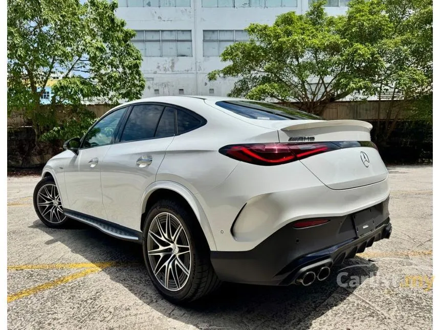 2024 Mercedes-Benz AMG GLC43 4MATIC Coupe