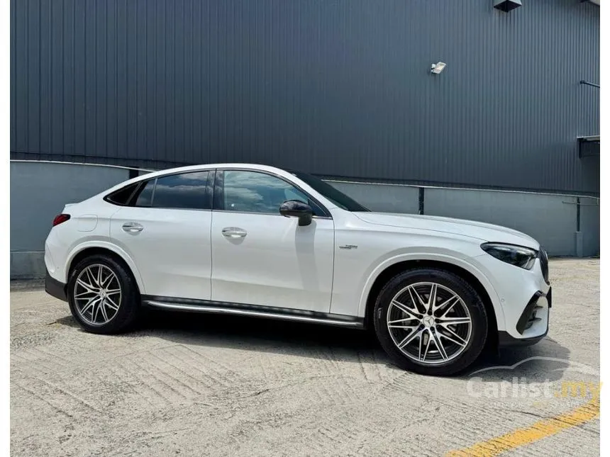 2024 Mercedes-Benz AMG GLC43 4MATIC Coupe