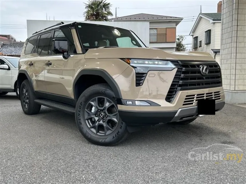 2025 Lexus GX 550 Overtrail Plus SUV