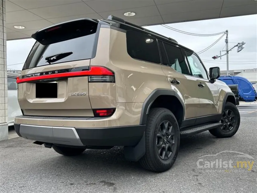 2025 Lexus GX 550 Overtrail Plus SUV
