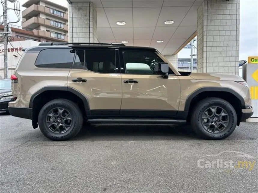 2025 Lexus GX 550 Overtrail Plus SUV