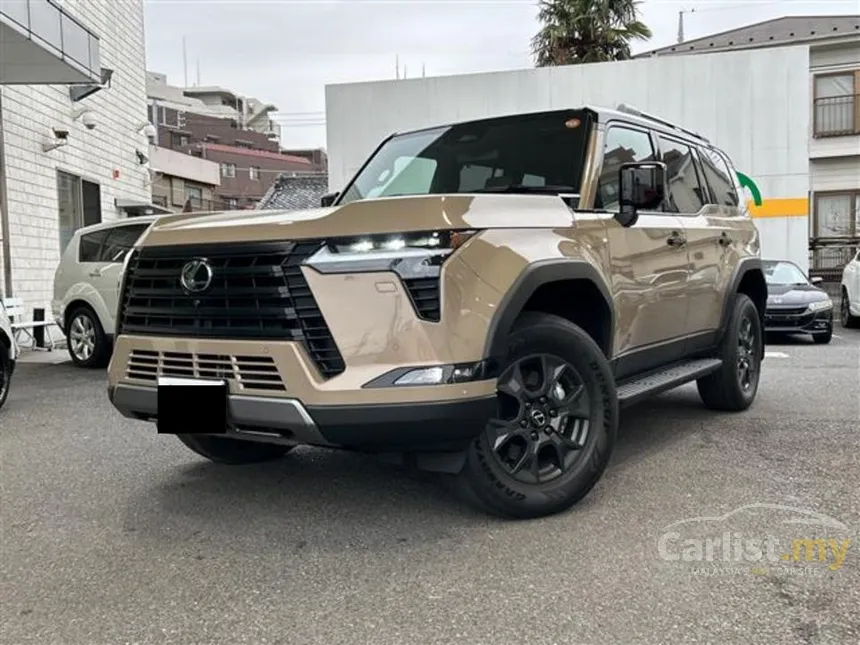2025 Lexus GX 550 Overtrail Plus SUV