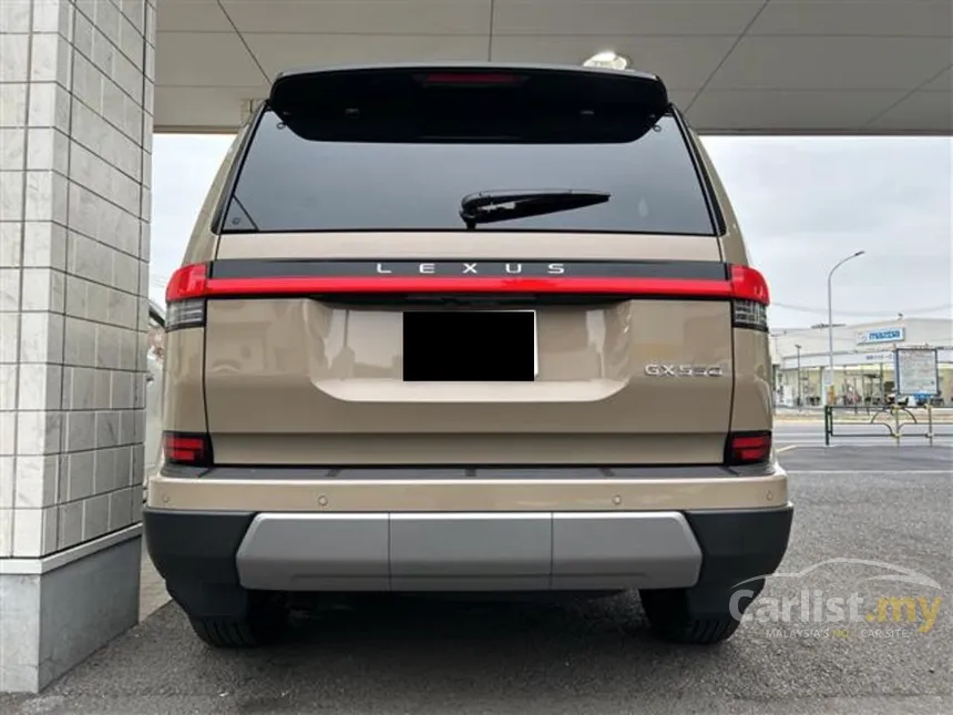2025 Lexus GX 550 Overtrail Plus SUV