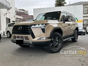 2025 Lexus GX 550 3.4 Overtrail Plus SUV