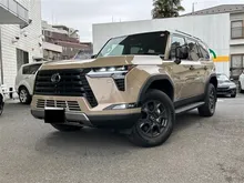 2025 Lexus GX 550 3.4 Overtrail Plus (Incoming Stock/JP Spec/Price Included Taxes/6A New car condition/4000km Low Mileage/Check description)