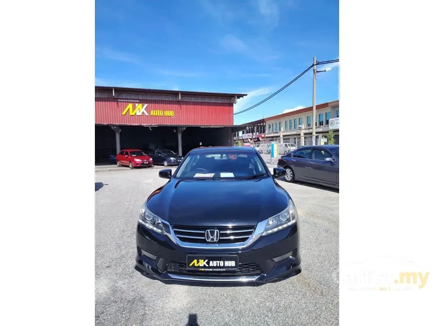 2014 Honda Accord VTi-L Sedan