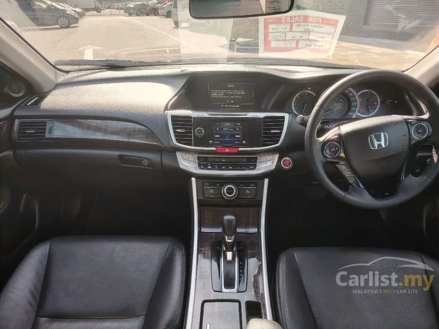 2014 Honda Accord VTi-L Sedan