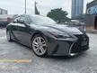 Recon 2021 Lexus IS300 2.0 Luxury Sedan Japan Spec Low Mileage