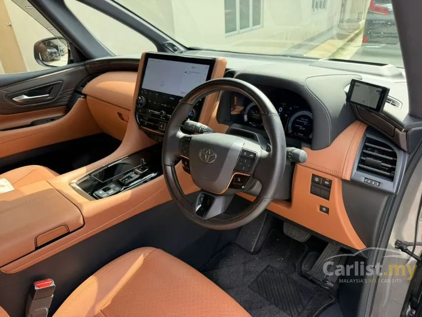 2025 Toyota Vellfire Z Premier MPV