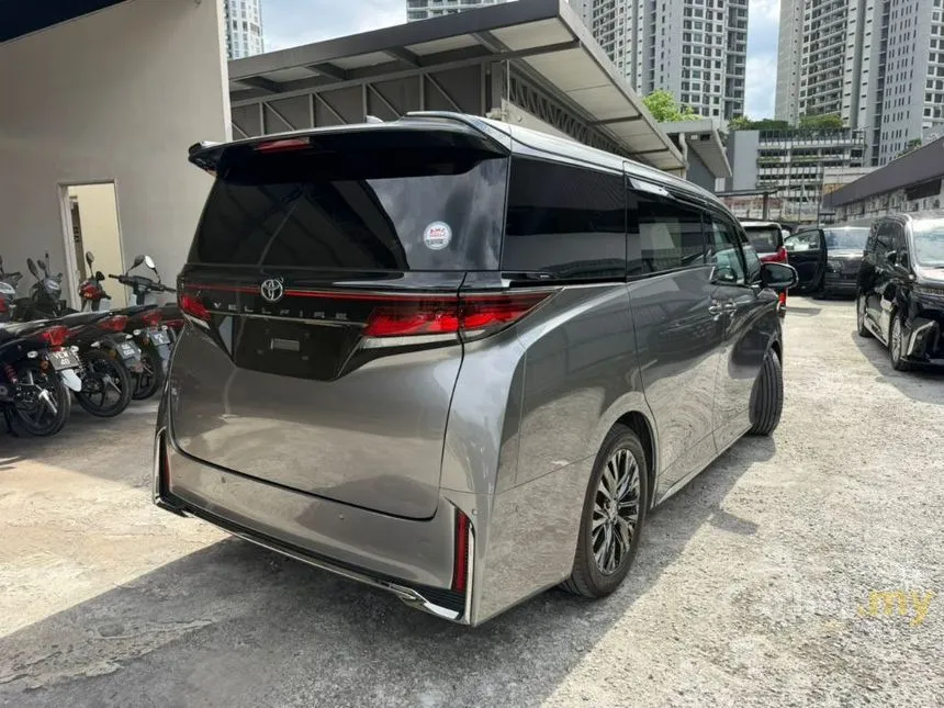 2025 Toyota Vellfire Z Premier MPV
