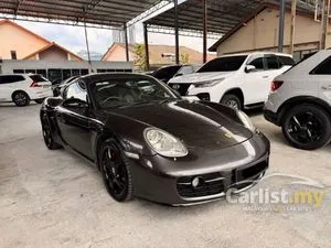 2007 Porsche Cayman 3.4 S Coupe