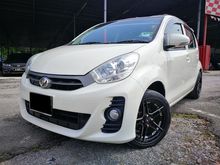 2014 Perodua Myvi 1.3 EZ Hatchback W/BLACKLISTED SPORT RIM