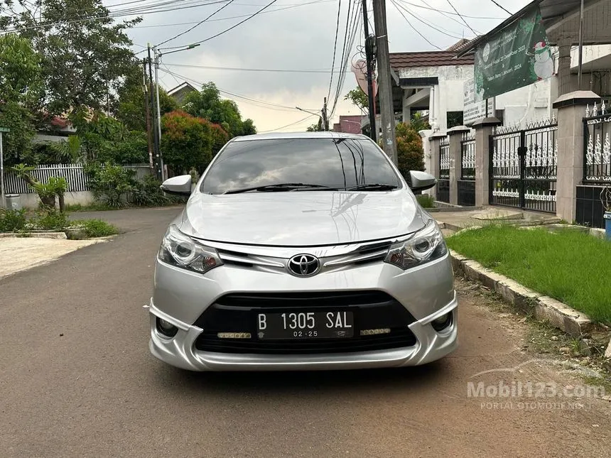 Jual Mobil Toyota Vios 2015 TRD Sportivo 1.5 di DKI Jakarta Automatic Sedan Silver Rp 130.000.000