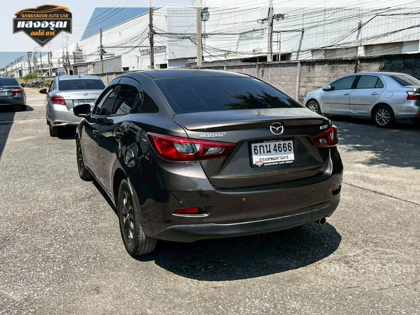2017 Mazda 2 High Connect Sedan