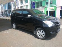 for sale Toyota Avanza G 1.3 AT 2011 hitam KM 75rb