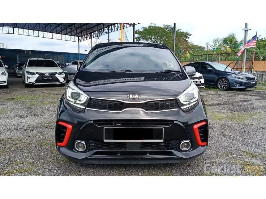 Kia Rectangle Used 2019 Kia Picanto 1.2 GT SUN ROOF/LEATHER - Carlist.my
