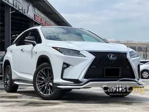 2018 Lexus RX 300 2.0 F Sport SUV